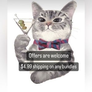 Offers are welcome, bundle for extra discount (plus shipping discount)